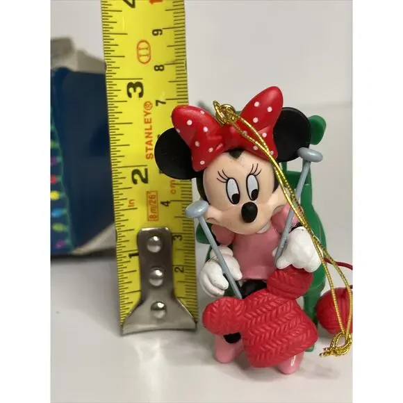 Tree-Rific Treasures Hanging Minnie Ornament by Enesco - Picture 7 of 9